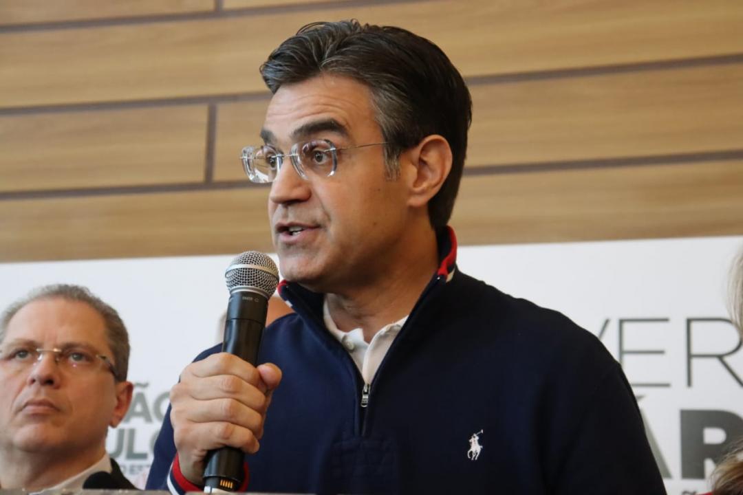Foto 11 de 15 — Rodrigo Garcia (PSDB) anuncia mutirão de cirurgias para zerar fila de espera